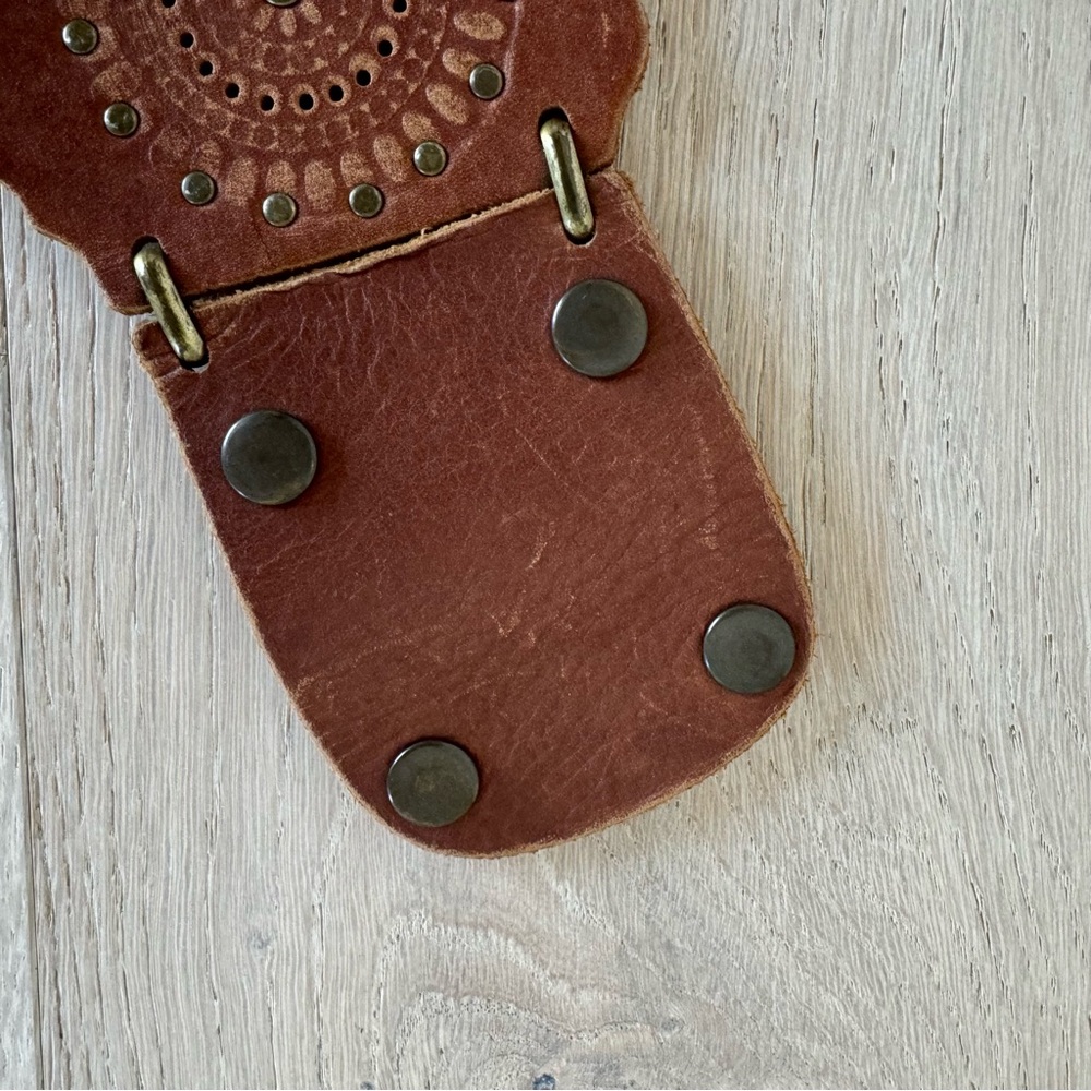 Bohemian Leather Belt - Picture 4 of 6